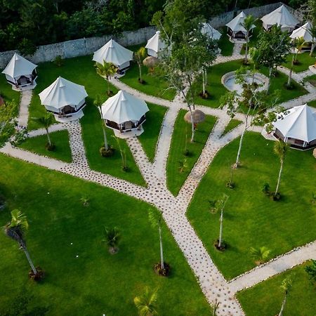 Xakluum Eco Glampings Hotel Puerto Morelos Bagian luar foto