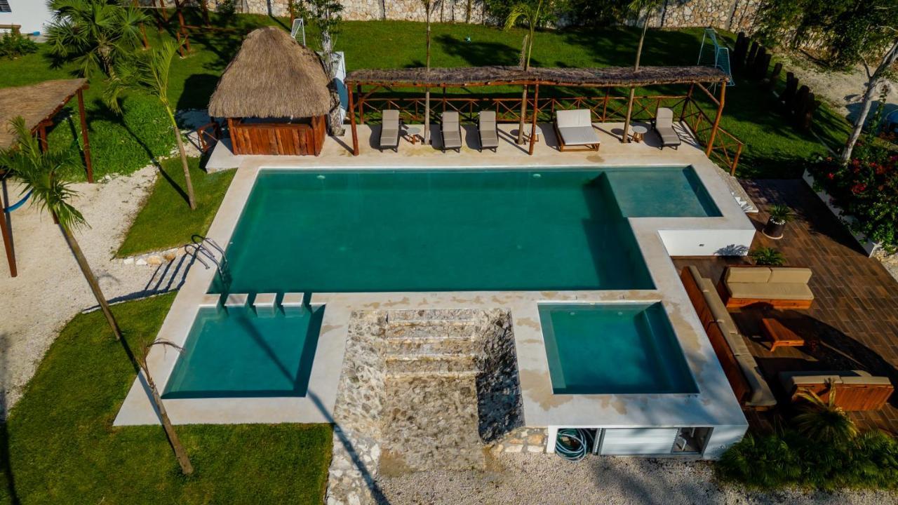 Xakluum Eco Glampings Hotel Puerto Morelos Bagian luar foto