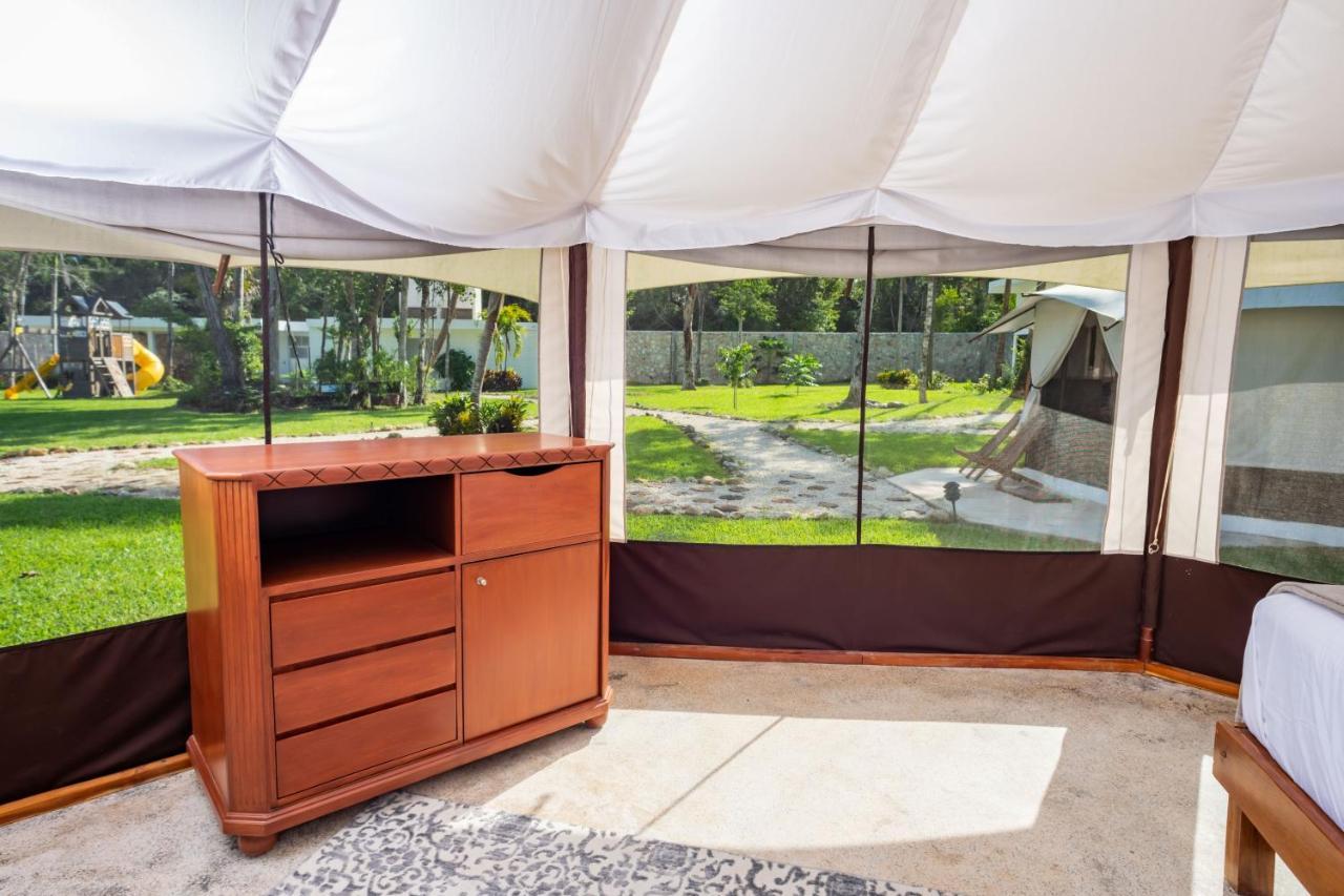 Xakluum Eco Glampings Hotel Puerto Morelos Bagian luar foto