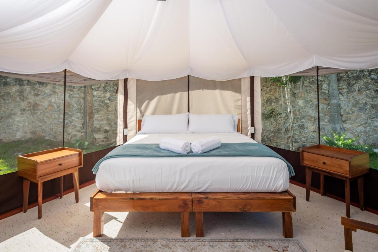 Xakluum Eco Glampings Hotel Puerto Morelos Bagian luar foto