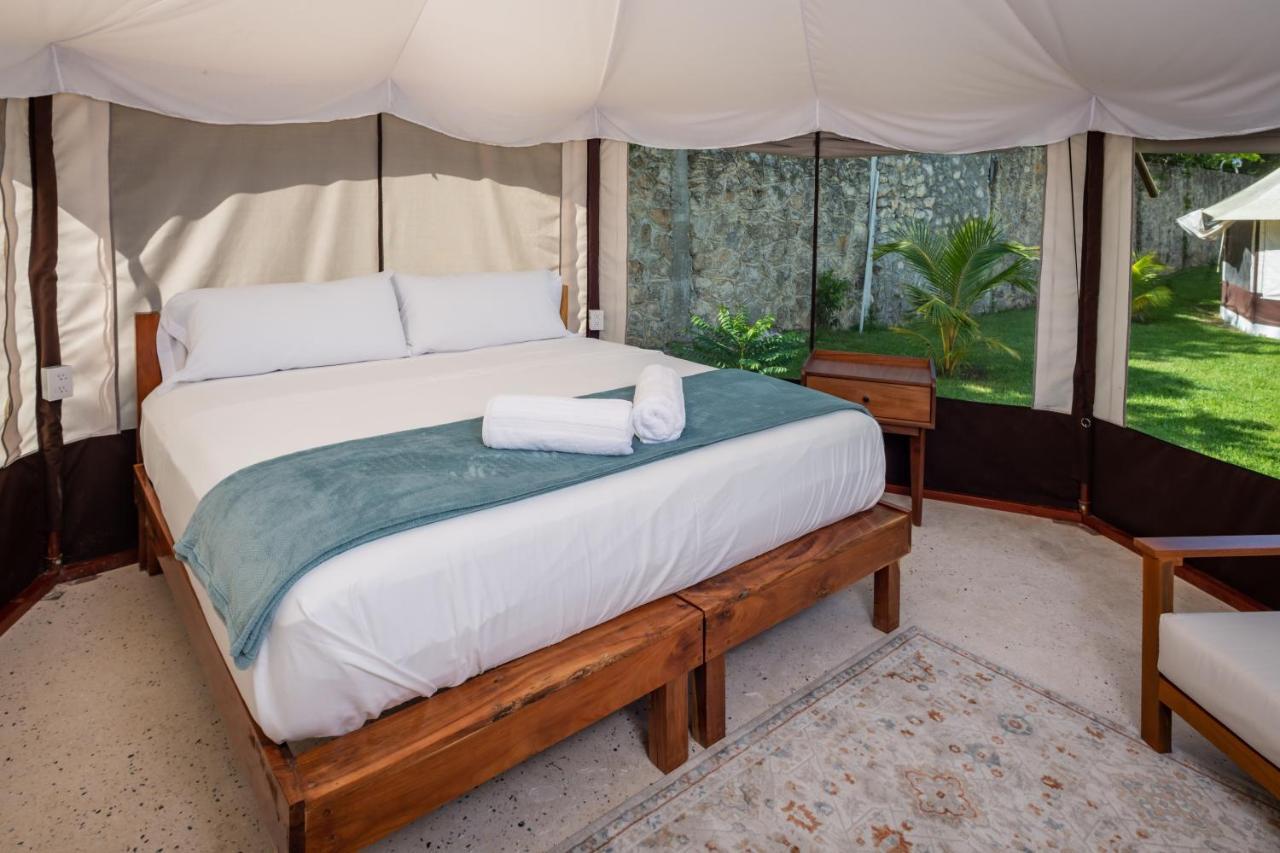 Xakluum Eco Glampings Hotel Puerto Morelos Bagian luar foto