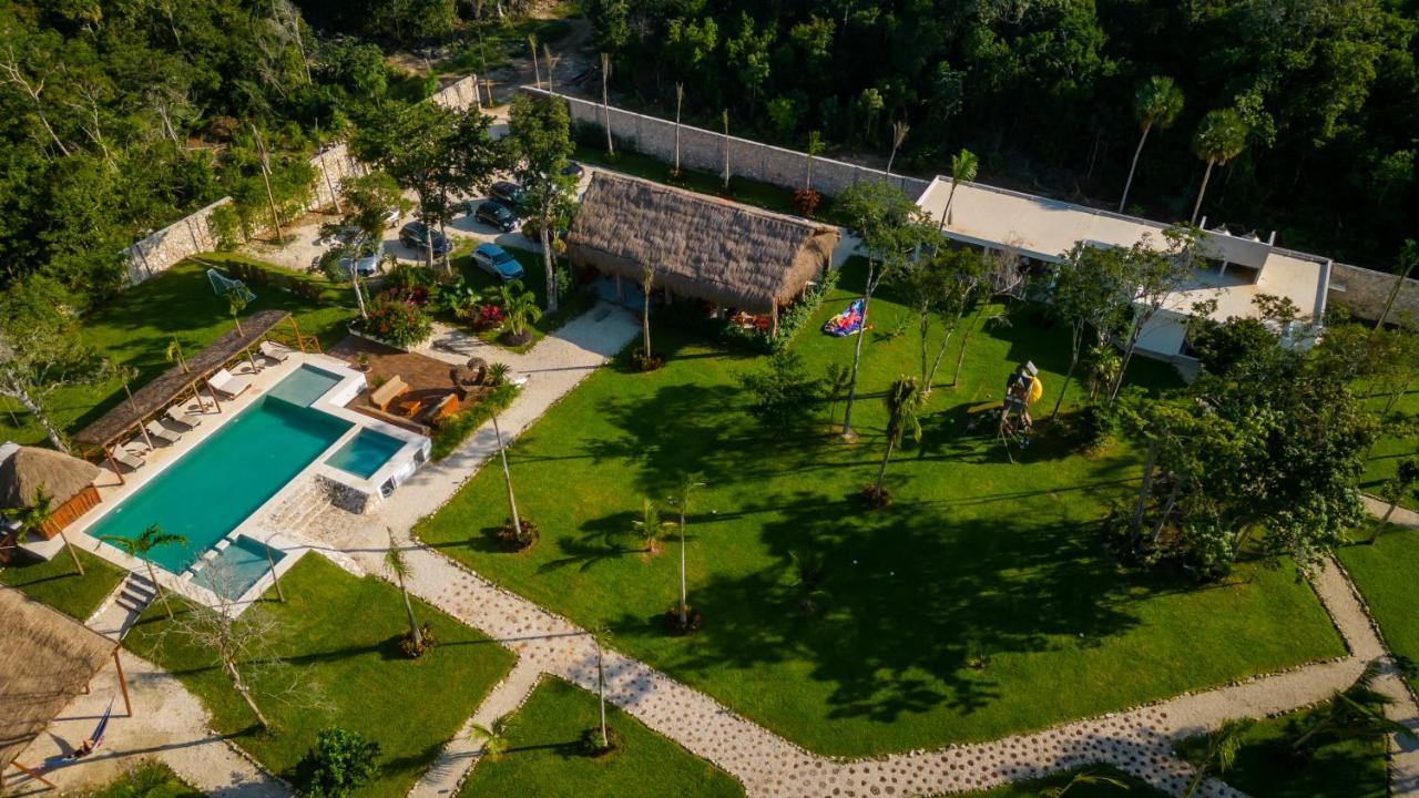 Xakluum Eco Glampings Hotel Puerto Morelos Bagian luar foto