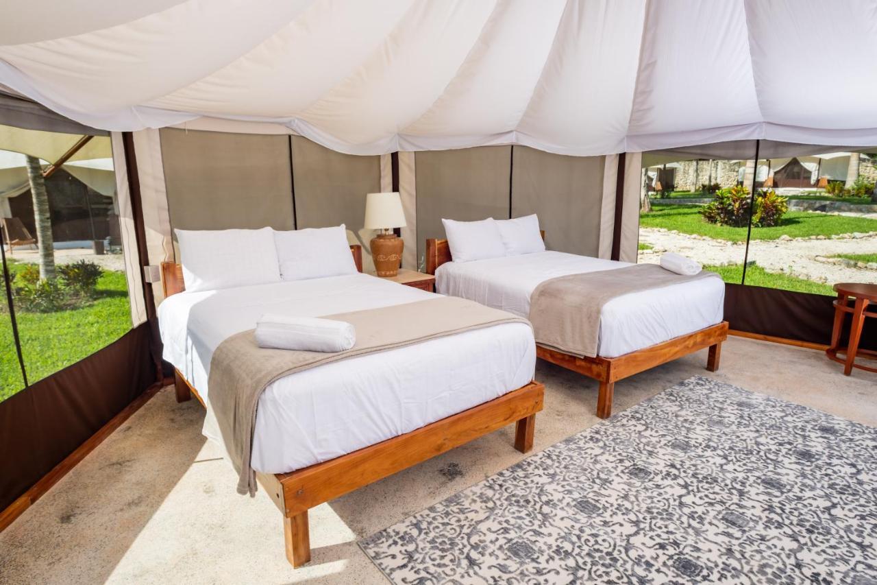 Xakluum Eco Glampings Hotel Puerto Morelos Bagian luar foto