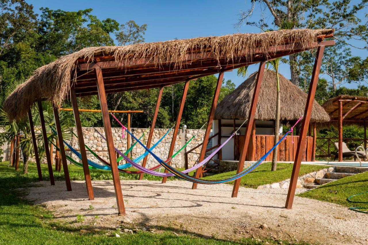 Xakluum Eco Glampings Hotel Puerto Morelos Bagian luar foto