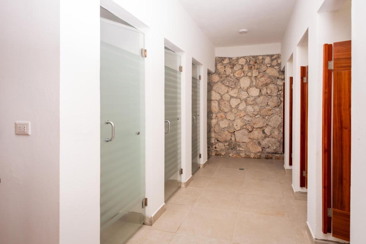 Xakluum Eco Glampings Hotel Puerto Morelos Bagian luar foto